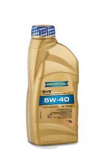 RAVENOL SVS Standard Viscosity Synto Oil SAE 5W-40 合成強效長里程機油